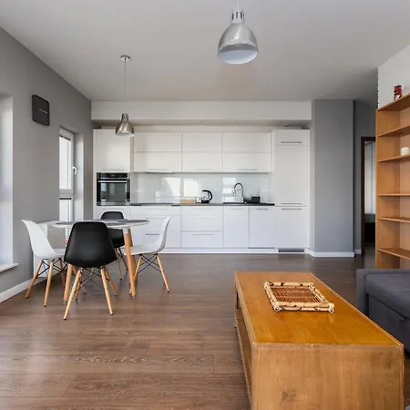 Apartament Svager - Sloneczny Apartament Z Miejscem Postojowym Appartamento Danzica