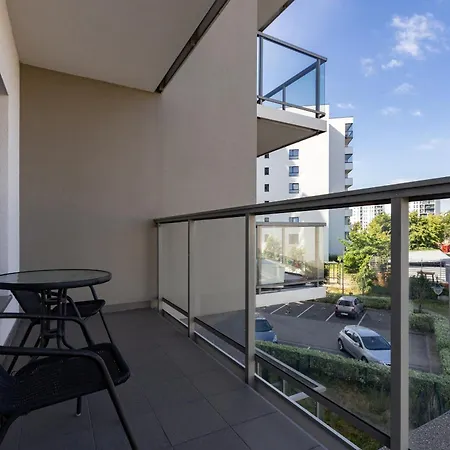 Apartament Svager - Sloneczny Apartament Z Miejscem Postojowym Appartamento Danzica